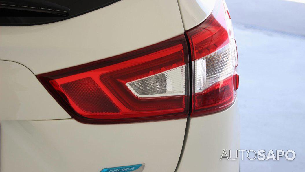 Nissan Qashqai de 2015