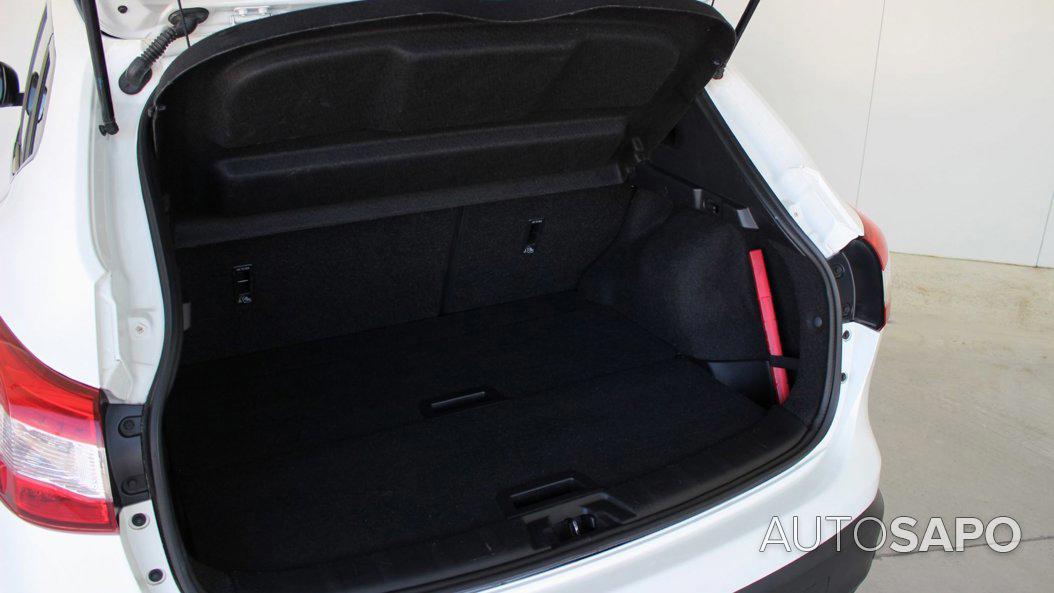 Nissan Qashqai de 2015