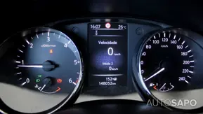 Nissan Qashqai de 2015