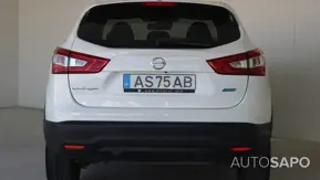 Nissan Qashqai de 2015