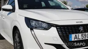 Peugeot 208 1.2 PureTech Active de 2021