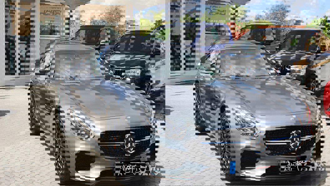 Mercedes-Benz AMG GT S de 2016
