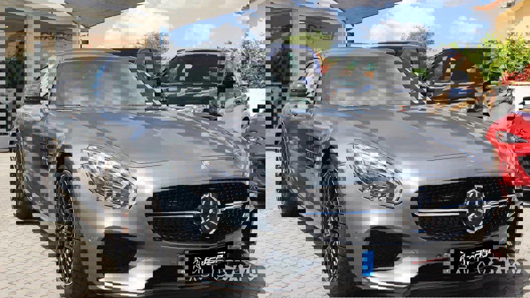 Mercedes-Benz AMG GT S de 2016