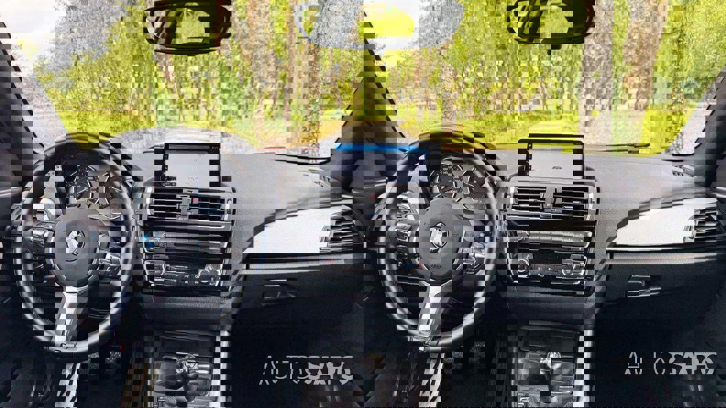 BMW Série 1 de 2016