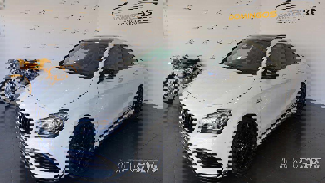 Mercedes-Benz Classe CLA de 2016