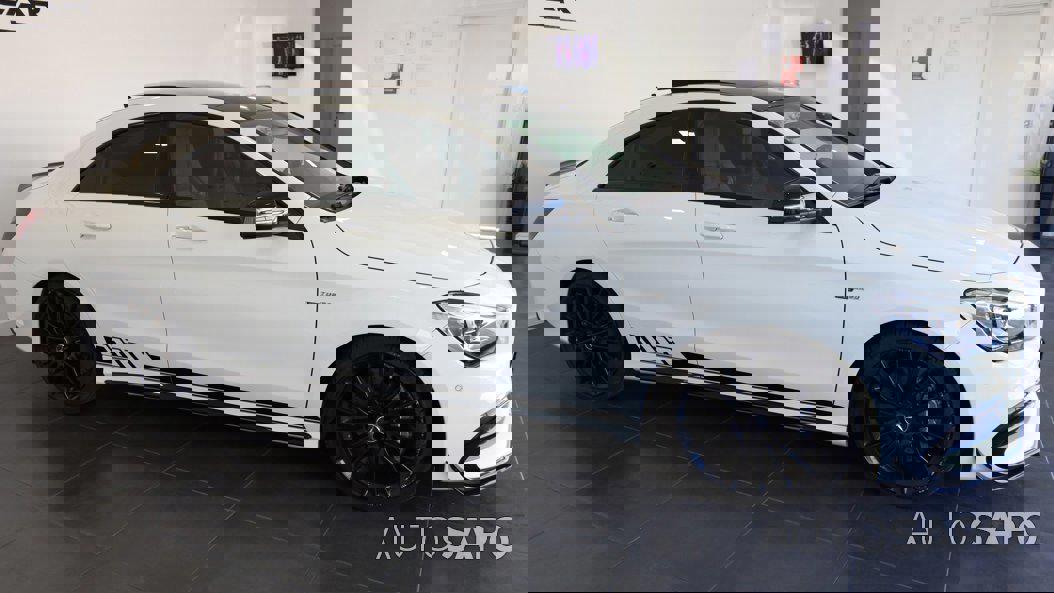 Mercedes-Benz Classe CLA de 2016