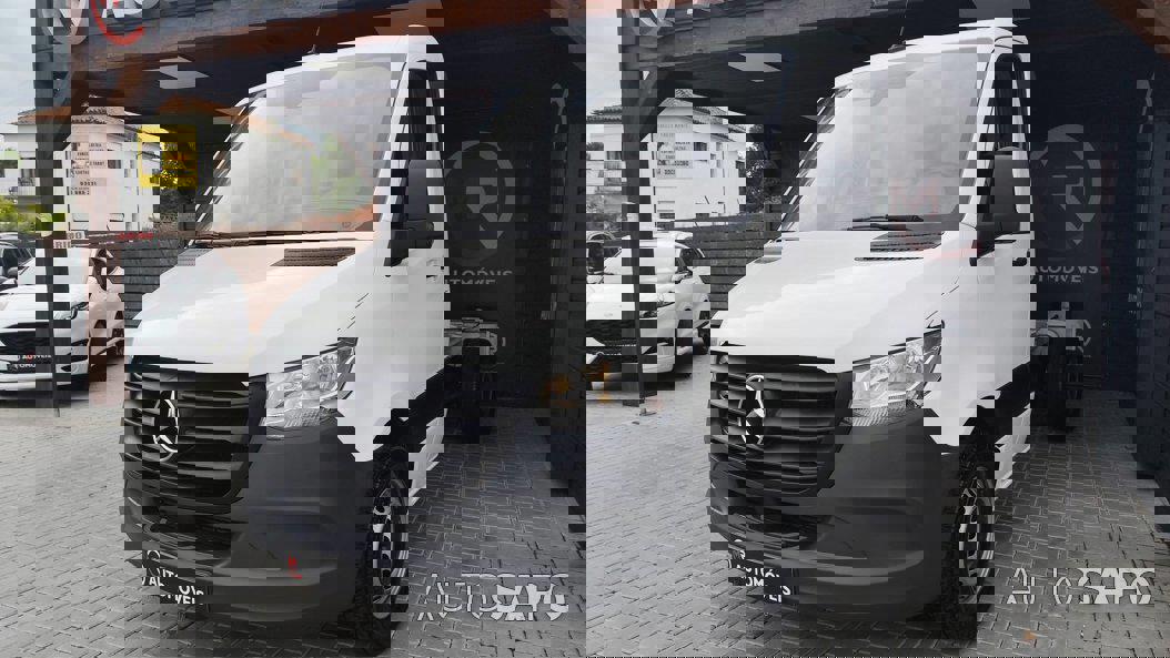 Mercedes-Benz Sprinter de 2020