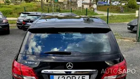 Mercedes-Benz Classe B de 2015