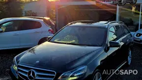 Mercedes-Benz Classe E de 2014