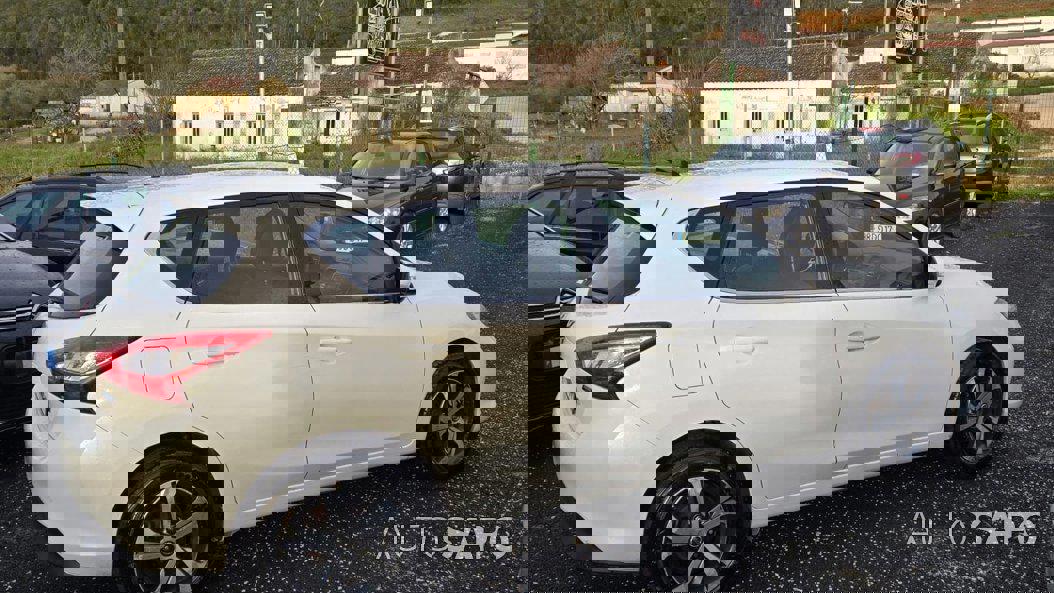 Nissan Pulsar de 2015