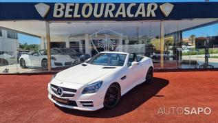 Mercedes-Benz Classe SLK 350 BE de 2012