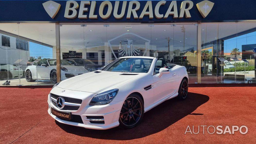 Mercedes-Benz Classe SLK 350 BE de 2012