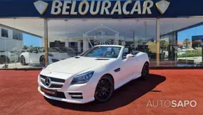 Mercedes-Benz Classe SLK 350 BE de 2012