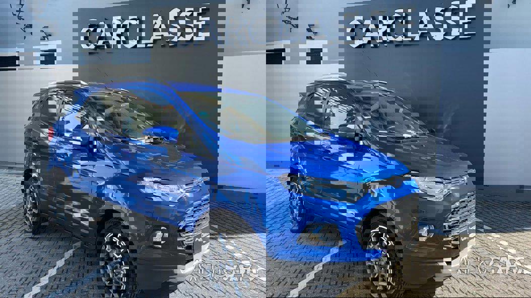 Ford Ecosport 1.0 EcoBoost Titanium de 2017