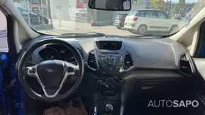 Ford Ecosport 1.0 EcoBoost Titanium de 2017