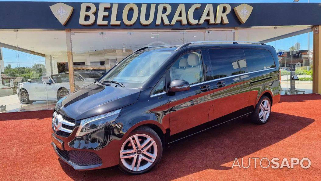 Mercedes-Benz Classe V 300 d Longo Avantgarde de 2022