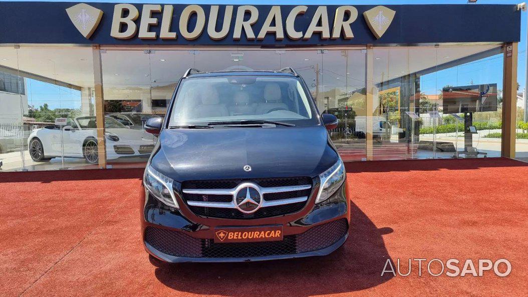 Mercedes-Benz Classe V 300 d Longo Avantgarde de 2022