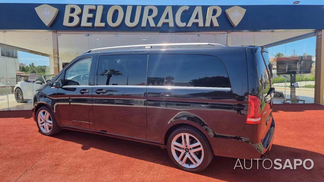 Mercedes-Benz Classe V 300 d Longo Avantgarde de 2022