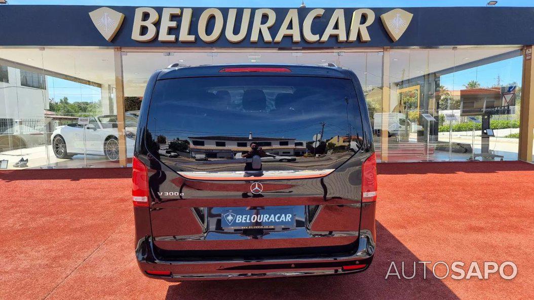 Mercedes-Benz Classe V 300 d Longo Avantgarde de 2022