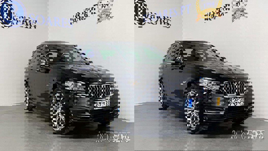 BMW Série 5 de 2015