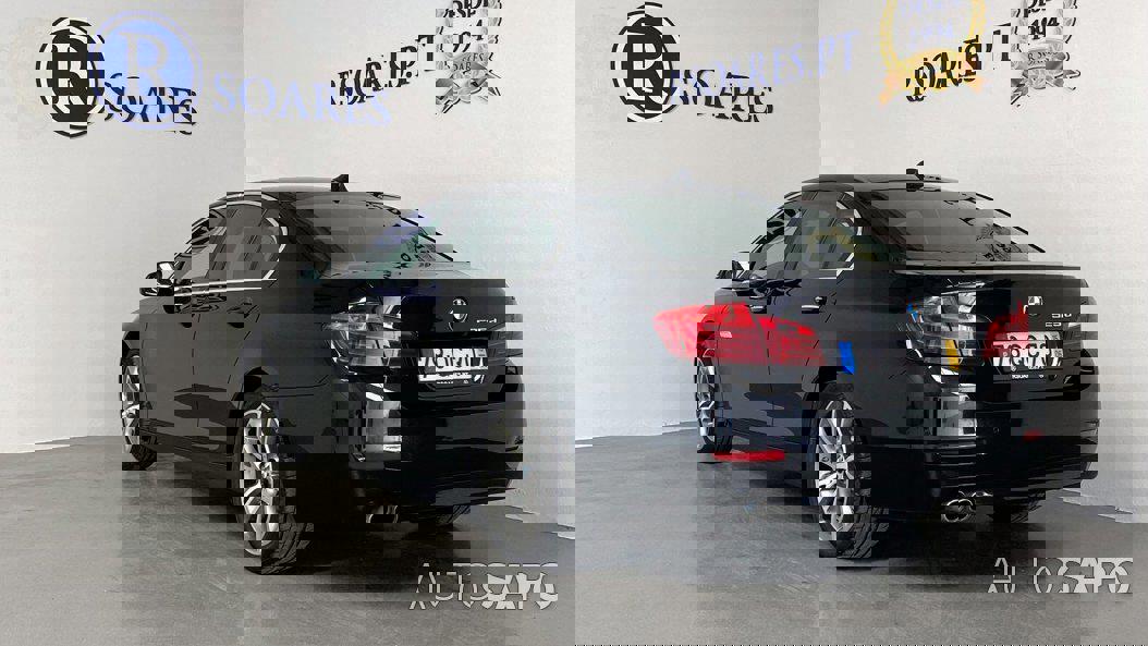 BMW Série 5 de 2015