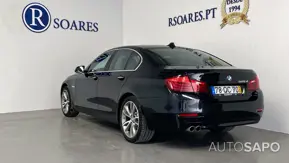 BMW Série 5 de 2015