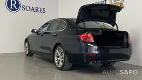 BMW Série 5 de 2015