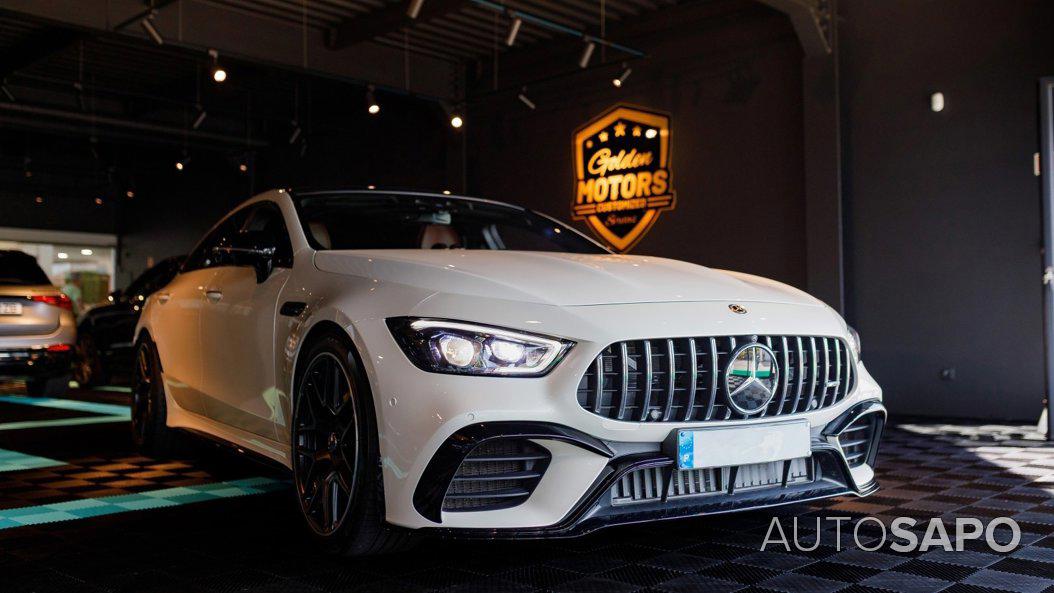 Mercedes-Benz AMG GT de 2020