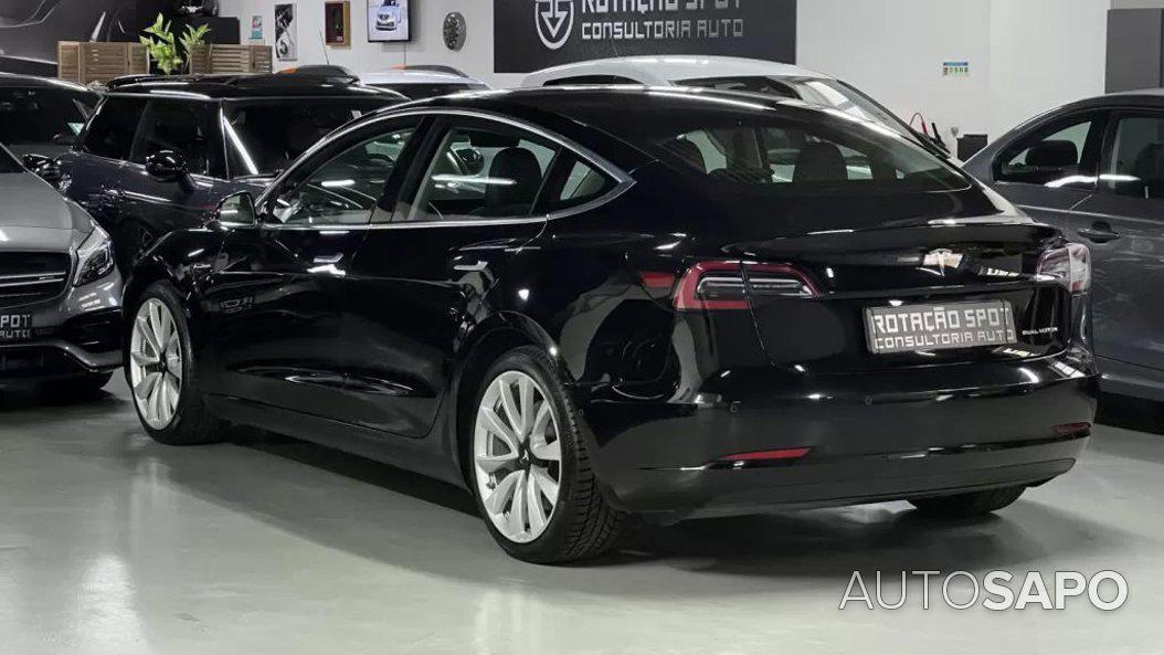 Tesla Model 3 Long-Range Dual Motor AWD de 2019