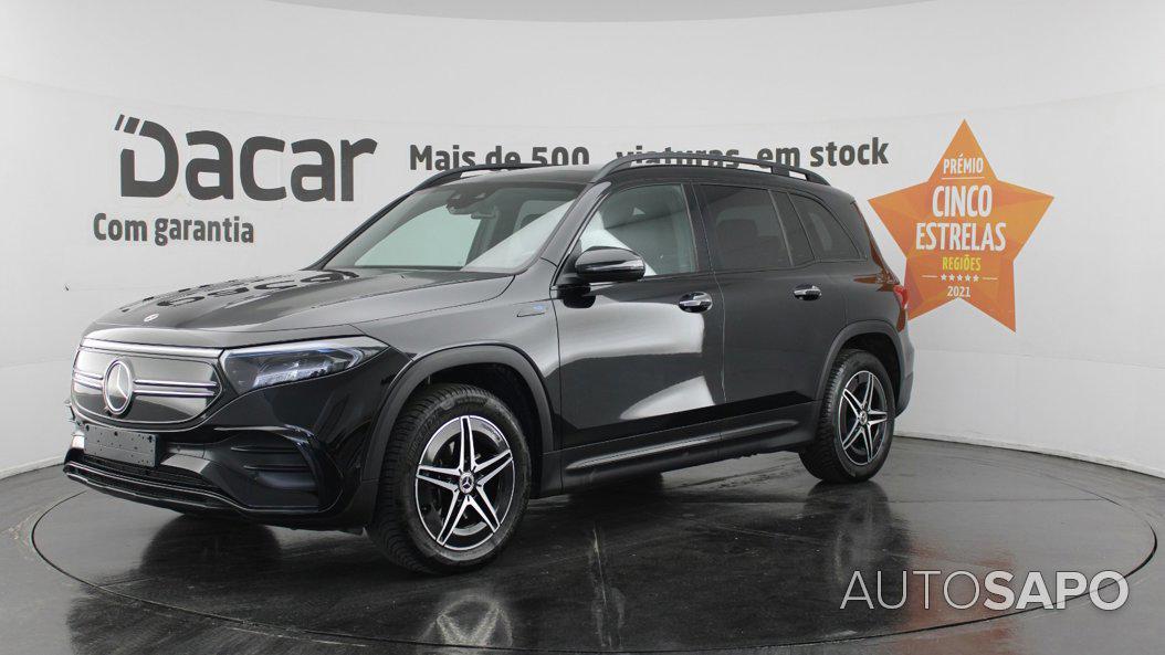 Mercedes-Benz EQB 350 4MATIC Edition de 2022