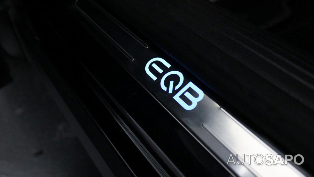 Mercedes-Benz EQB 350 4MATIC Edition de 2022