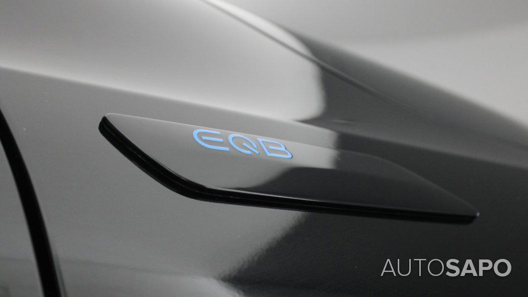 Mercedes-Benz EQB 350 4MATIC Edition de 2022