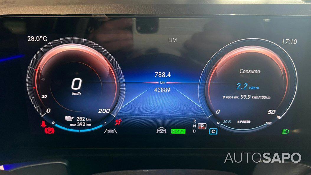 Mercedes-Benz EQB 350 4MATIC Edition de 2022