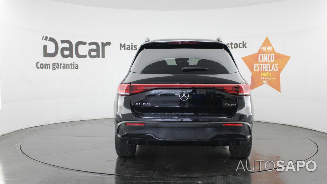 Mercedes-Benz EQB 350 4MATIC Edition de 2022