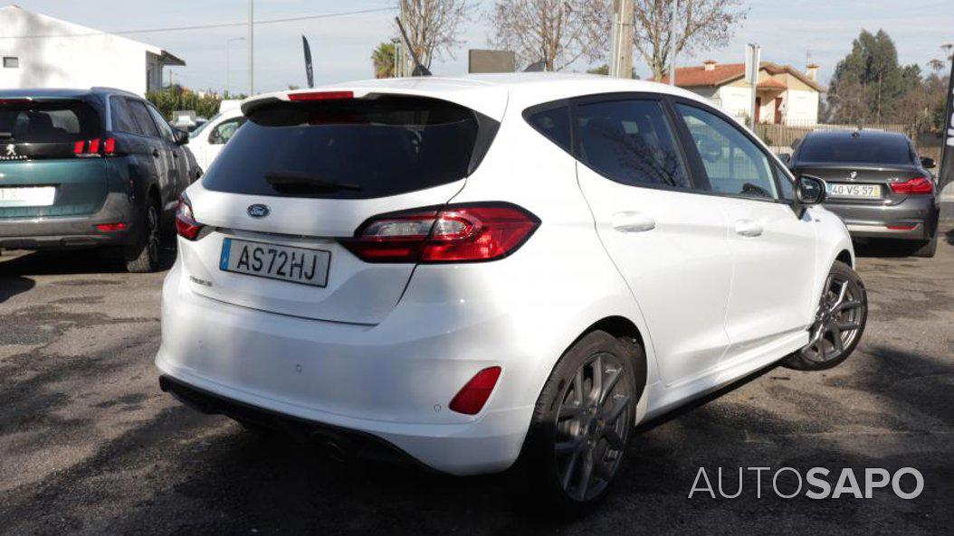 Ford Fiesta 1.0 EcoBoost ST-Line de 2022