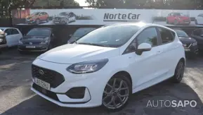 Ford Fiesta 1.0 EcoBoost ST-Line de 2022