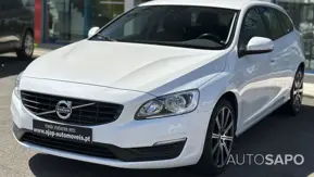 Volvo V60 2.0 D2 Momentum de 2016