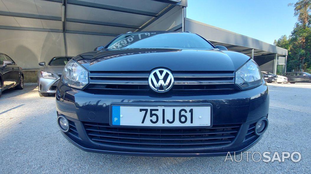 Volkswagen Golf 1.6 TDi BlueMotion Confortline de 2009
