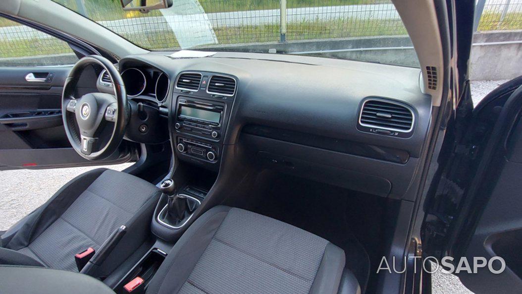 Volkswagen Golf 1.6 TDi BlueMotion Confortline de 2009