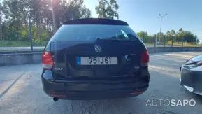 Volkswagen Golf 1.6 TDi BlueMotion Confortline de 2009