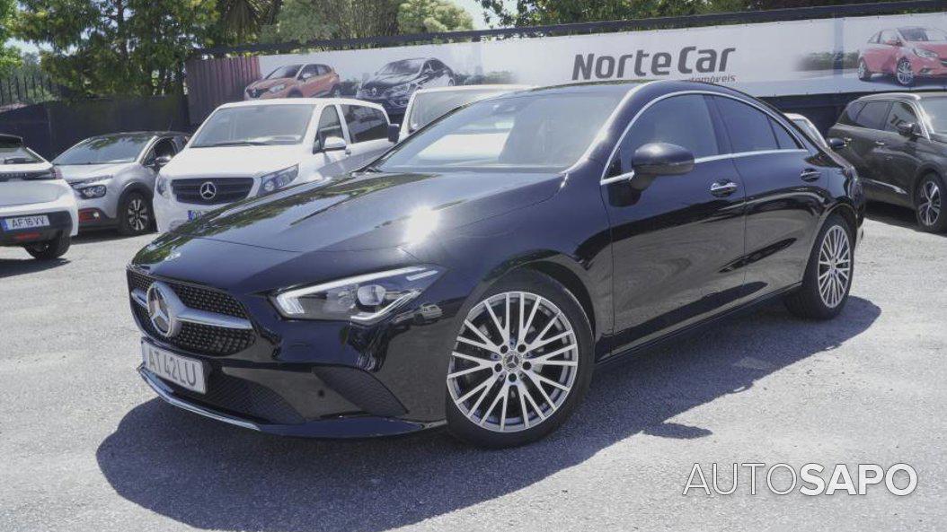 Mercedes-Benz Classe CLA 180 d Progressive Aut. de 2022