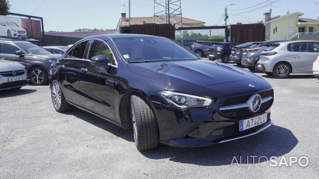 Mercedes-Benz Classe CLA 180 d Progressive Aut. de 2022