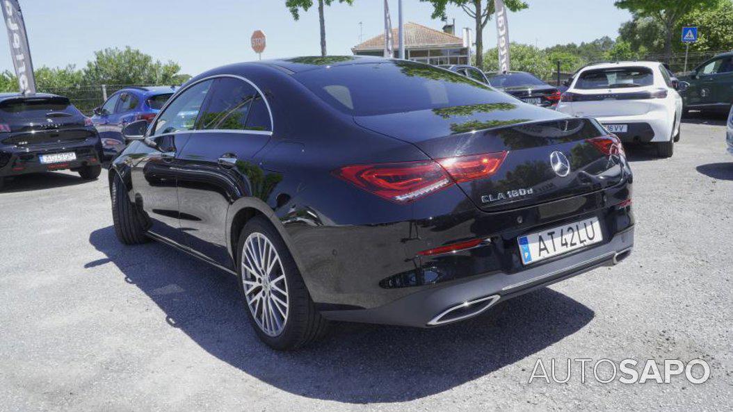 Mercedes-Benz Classe CLA 180 d Progressive Aut. de 2022