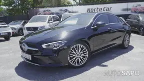 Mercedes-Benz Classe CLA 180 d Progressive Aut. de 2022