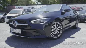Mercedes-Benz Classe CLA 180 d Progressive Aut. de 2022