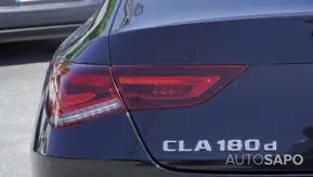 Mercedes-Benz Classe CLA 180 d Progressive Aut. de 2022
