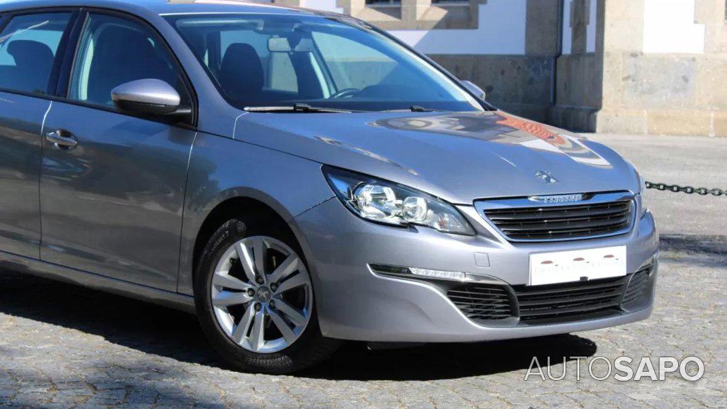 Peugeot 308 1.6 BlueHDi Active J17 de 2014