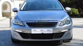 Peugeot 308 1.6 BlueHDi Active J17 de 2014