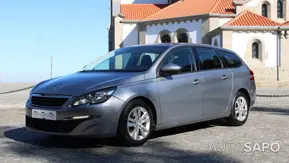 Peugeot 308 1.6 BlueHDi Active J17 de 2014