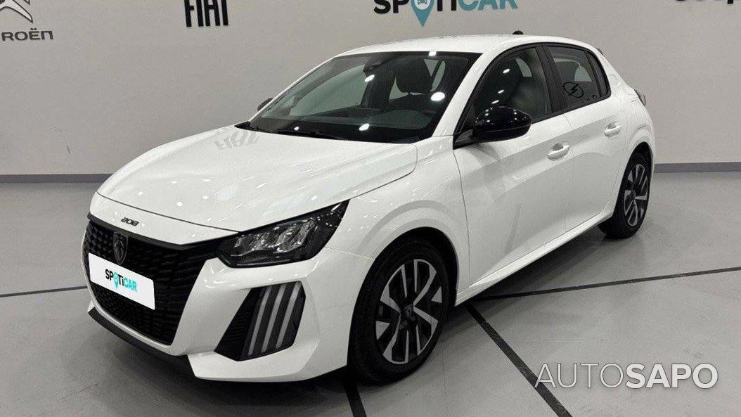 Peugeot 208 1.2 PureTech Active de 2024